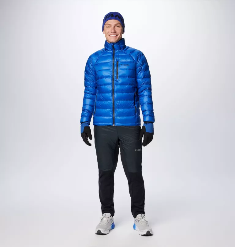 ABRIGOS MASCULINO COLUMBIA ARCTIC CREST DOWN – foto 9